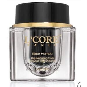 L’Core Paris Lux Black Mamba Rejuvenating Mask MSRP $4000 23g Facial Anti Aging